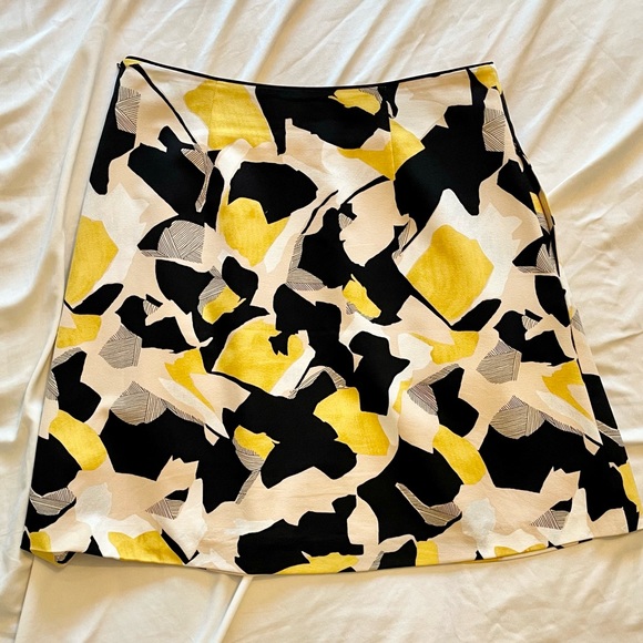 RW&CO. Pink and Yellow Skirt - Picture 2 of 9